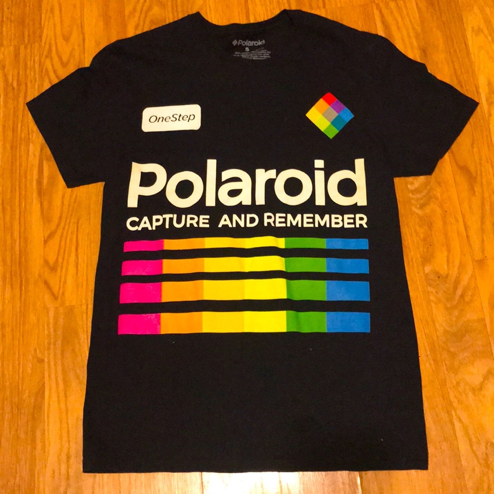 NWOT Polaroid Skater T-Shirt